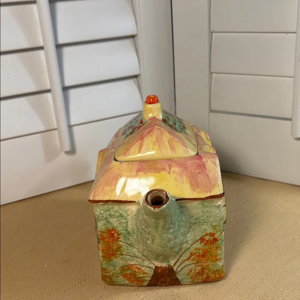 Vintage Antique Price Kensington England The Huntsman Tea Pot - Picture 5 of 14